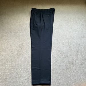 Mens Perry Ellis Portfolio Front Pleated Dress pants 36x34